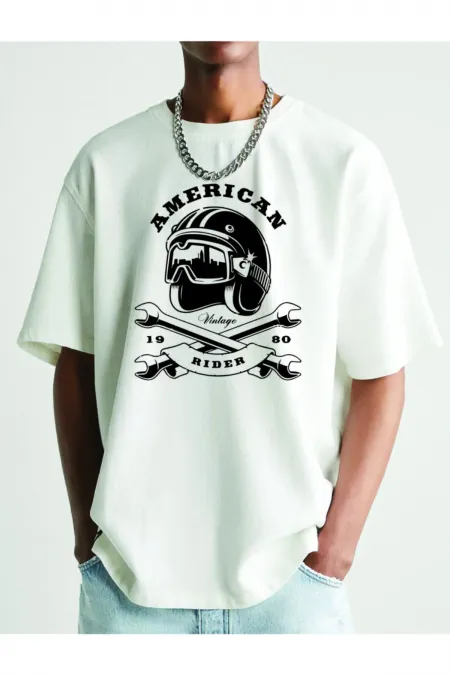 Printed Oversize T-shirt
