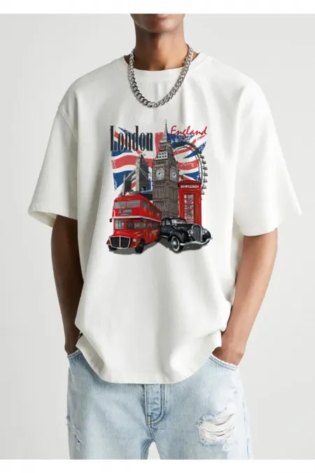 Printed Oversize T-shirt