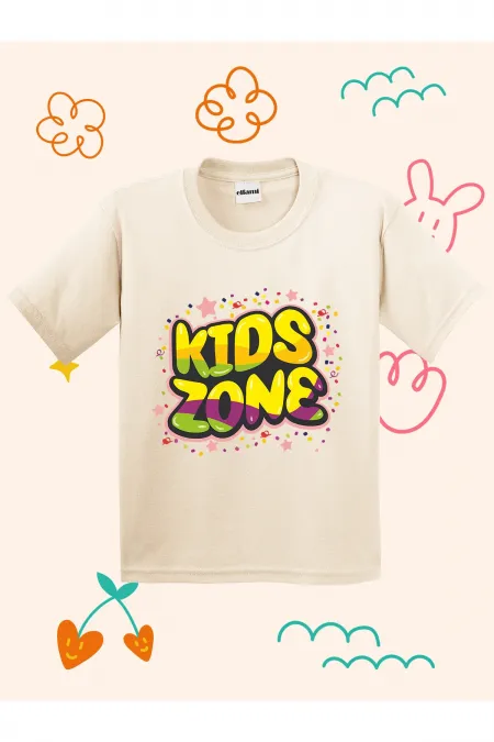 Kids Zone Printed Children's T-shirt