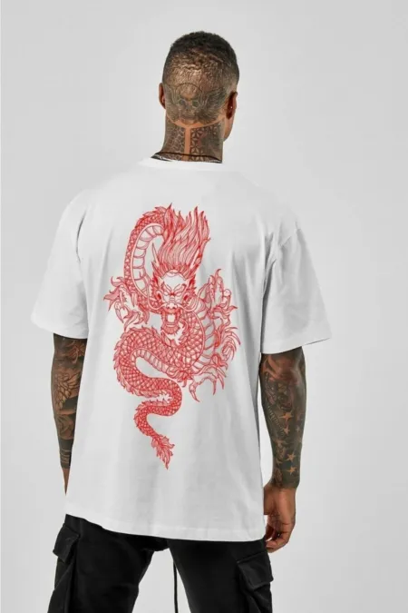 Oversized Printed T-shirt