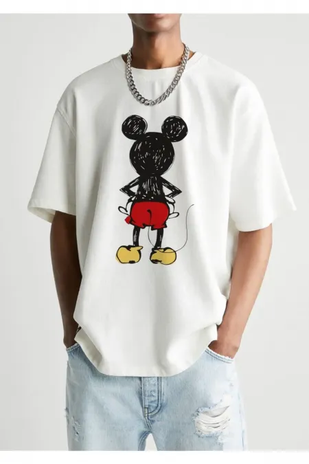 Printed Oversize T-shirt