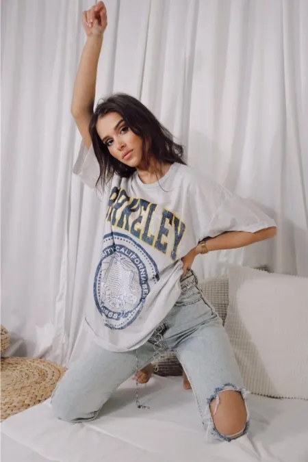 Unisex Oversize Berkeley T-shirt