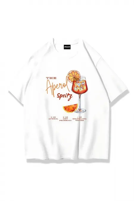 Women's Aperol Spiritz T-shirt White