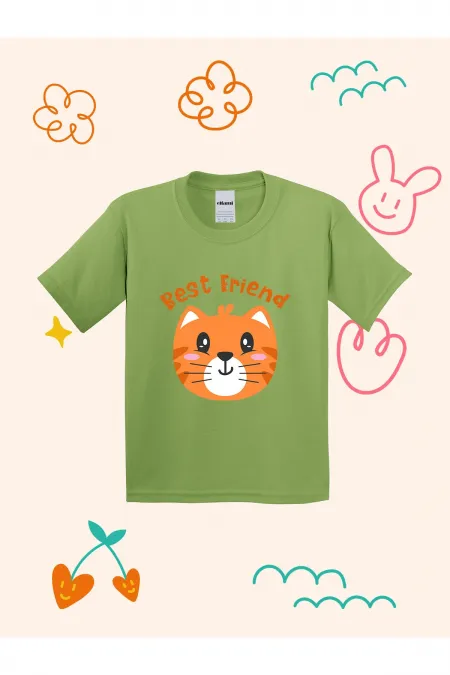 Best Friend Designed Kids T-shirt