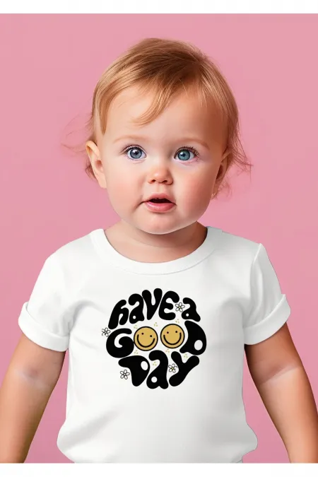 Have a Good Day Erkek Bebek T-shirt