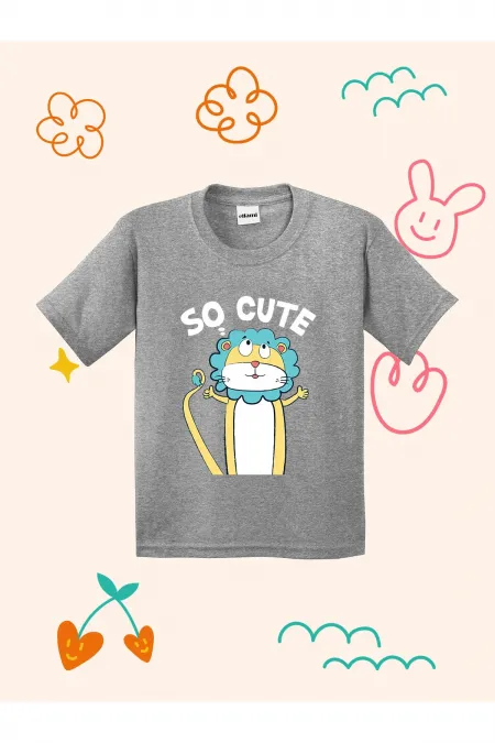 Soo Cute Designed Kids T-shirt