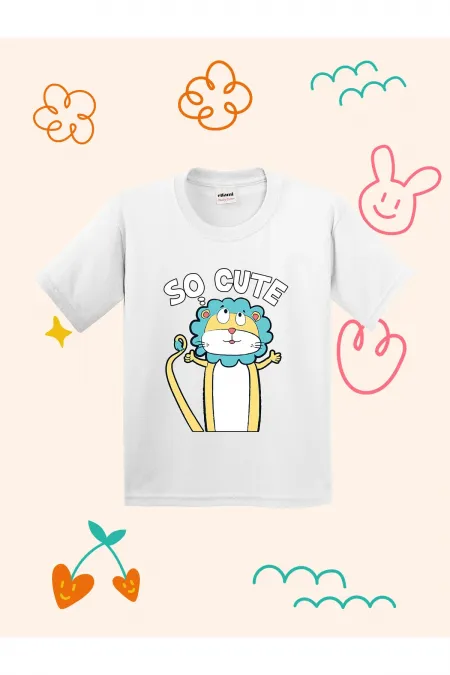 Soo Cute Designed Kids T-shirt