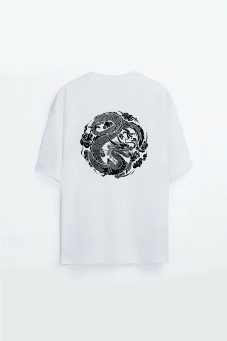 Oversized Printed T-shirt