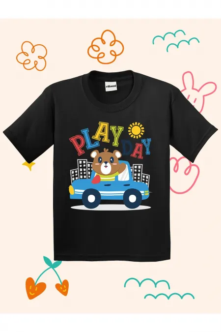 Play Day Printed Kids T-shirt