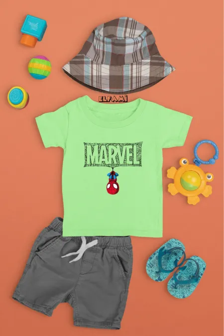 T-shirt imprimé dessin animé pour filles/garçons