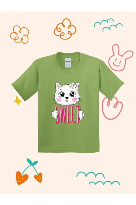 Sweet Design Printed Kids T-shirt