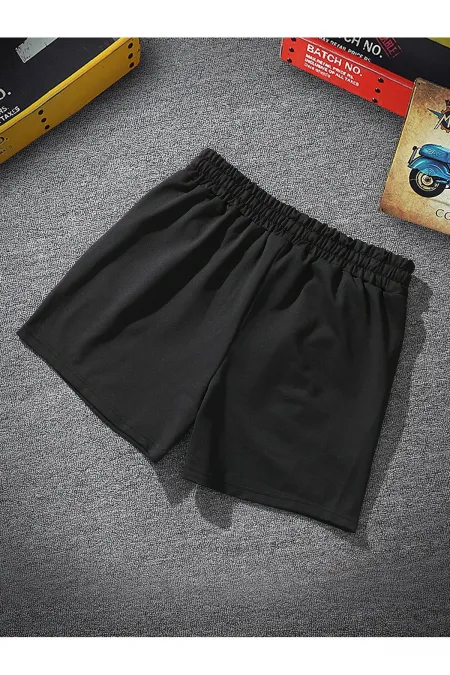 Erkek Siyah Şort