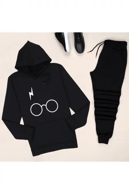 Baskılı Eşofman Takımı