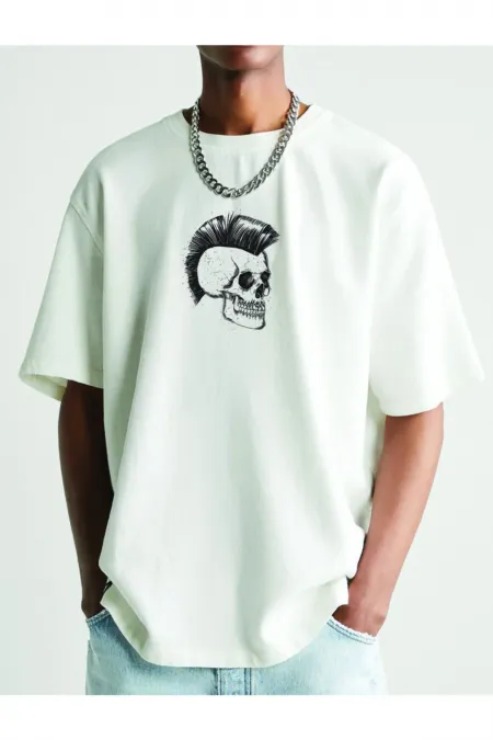 Printed Oversize T-shirt