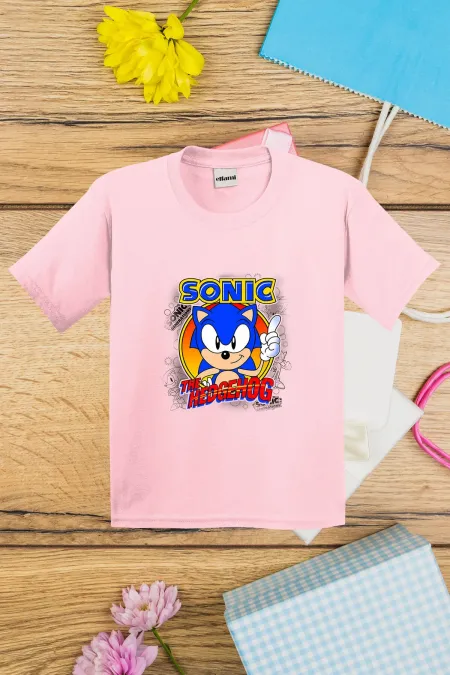 T-shirt imprimé Sonic Generations pour enfants