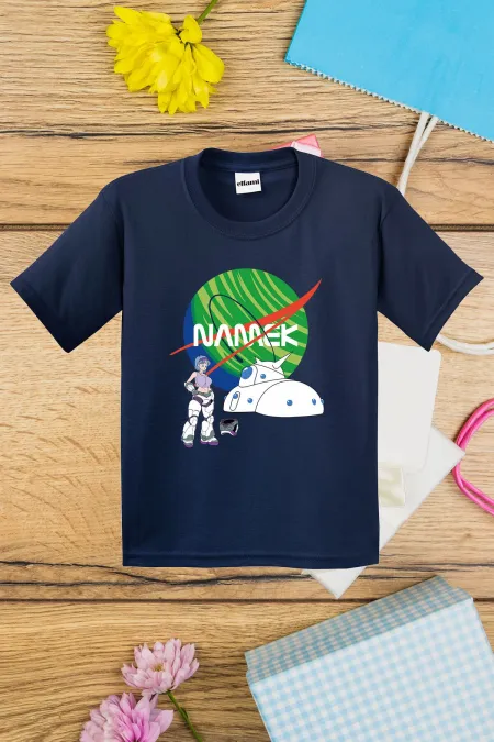 T-shirt imprimé Namek pour enfants