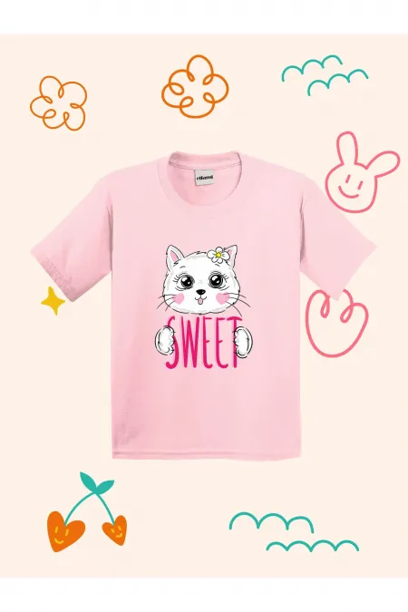 Sweet Design Printed Kids T-shirt