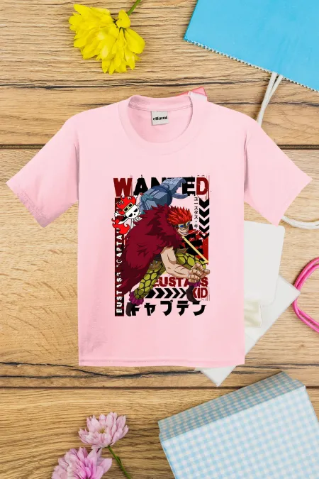 T-shirt imprimé One Piece pour enfants