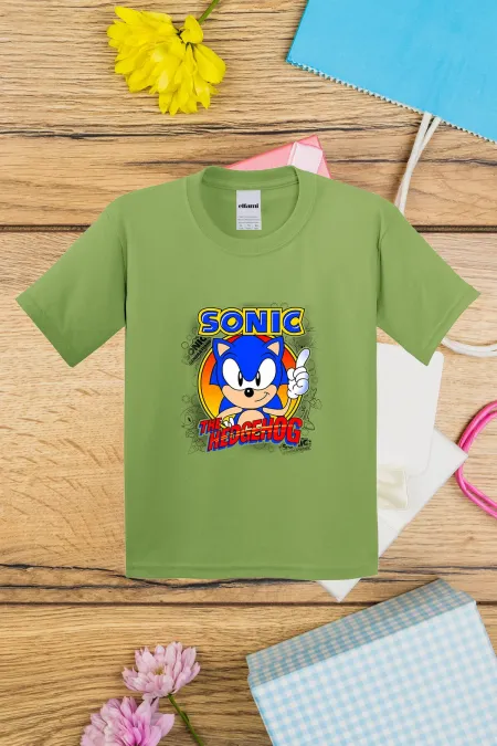 T-shirt imprimé Sonic Generations pour enfants