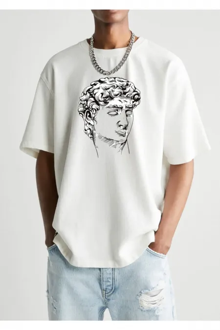 Printed Oversize T-shirt