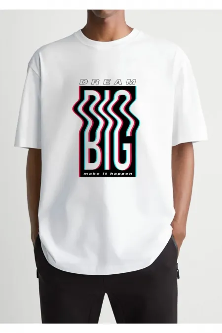 Oversize Big Printed T-shirt