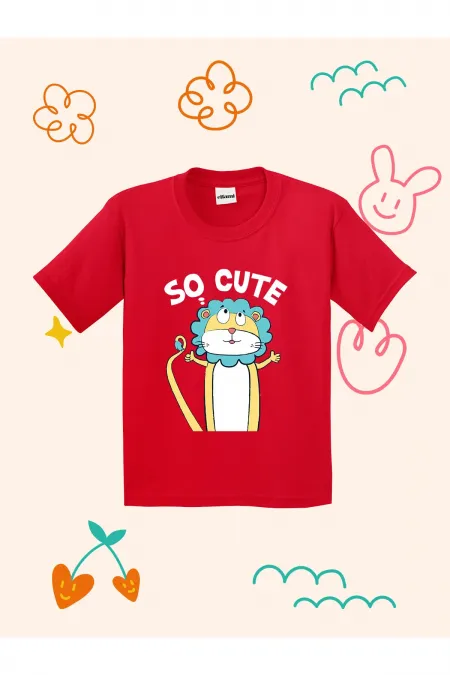 Soo Cute Designed Kids T-shirt