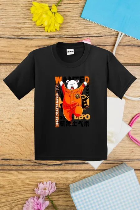 T-shirt imprimé OnePiece Bepo pour enfants