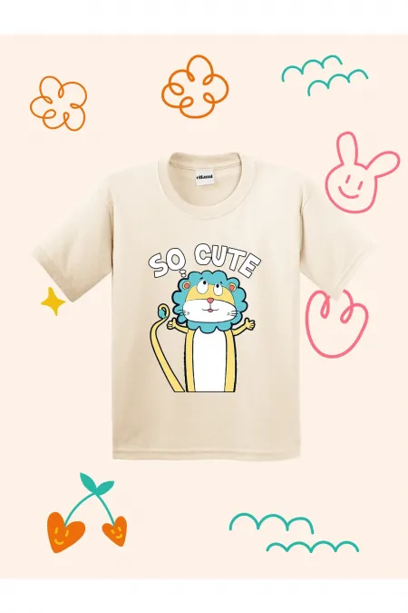 Soo Cute Designed Kids T-shirt