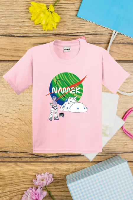 T-shirt imprimé Namek pour enfants