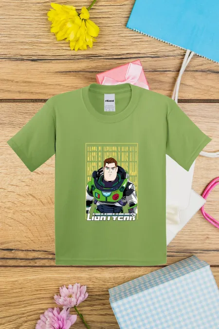 T-shirt imprimé Lightyear pour enfants