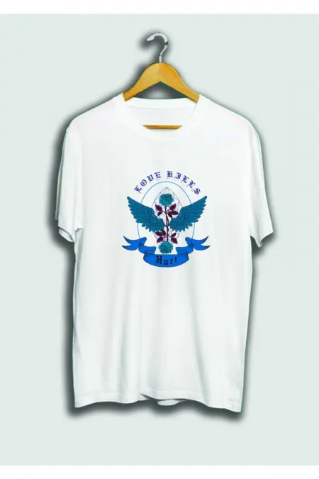 Love Printed Oversize T-shirt