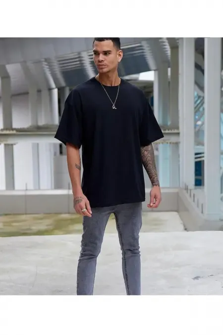 Unisex Oversize Loose Cut Tshirt
