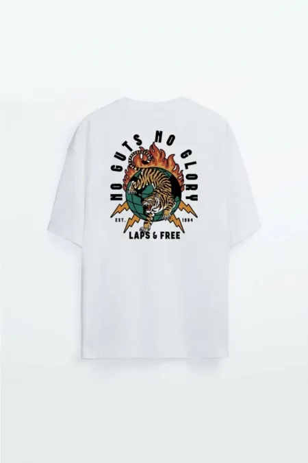 Oversized Printed T-shirt