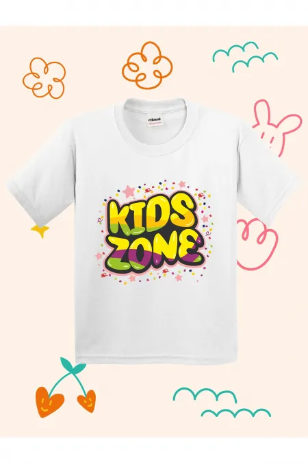 Kids Zone Printed Children's T-shirt