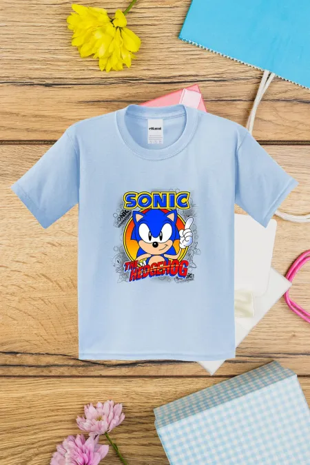 T-shirt imprimé Sonic Generations pour enfants