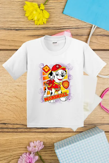 Paw Patrol Printed Kids T-shirt