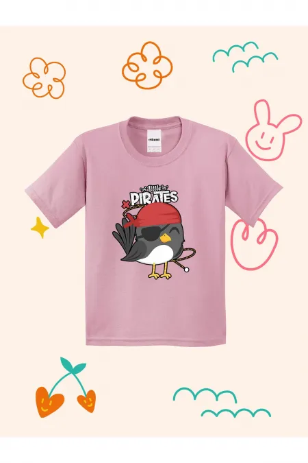 Little Pirates Printed Kids T-shirt
