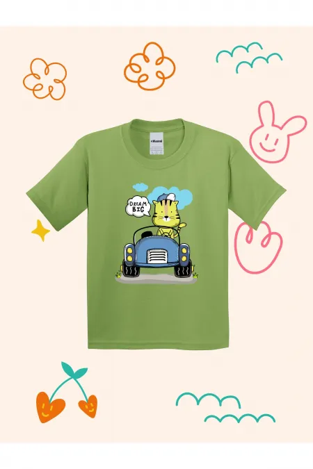 Big Dream Printed Kids T-shirt