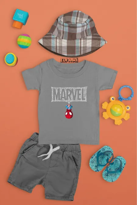 T-shirt imprimé dessin animé pour filles/garçons