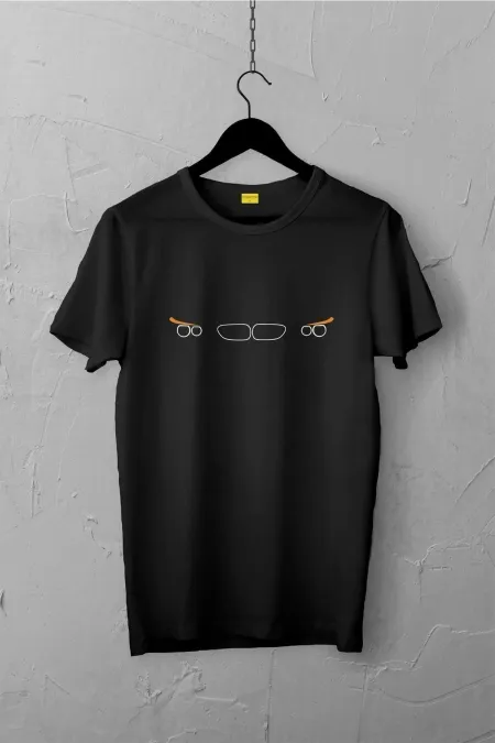 Bmw E60 Tasarımlı Tshirt , Unisex Premium, Çatlama Solma Yapmaz / Otomobil
