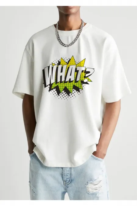Printed Oversize T-shirt