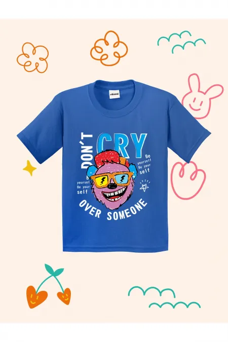 Don't Cry Kids T-shirt