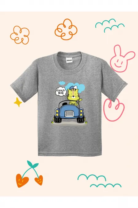 Big Dream Printed Kids T-shirt