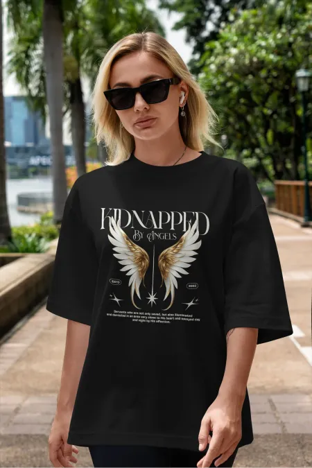 Unisex Men's/Women's EST2003 Colorful Custom Printed Oversize Cotton Crew Neck T-Shirt