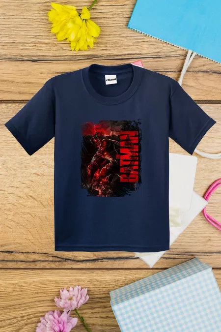 T-shirt imprimé Batman pour enfants