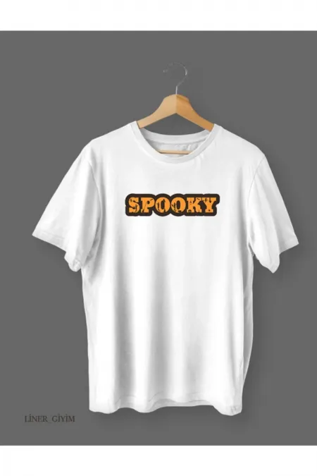 Oversized Spooky T-shirt