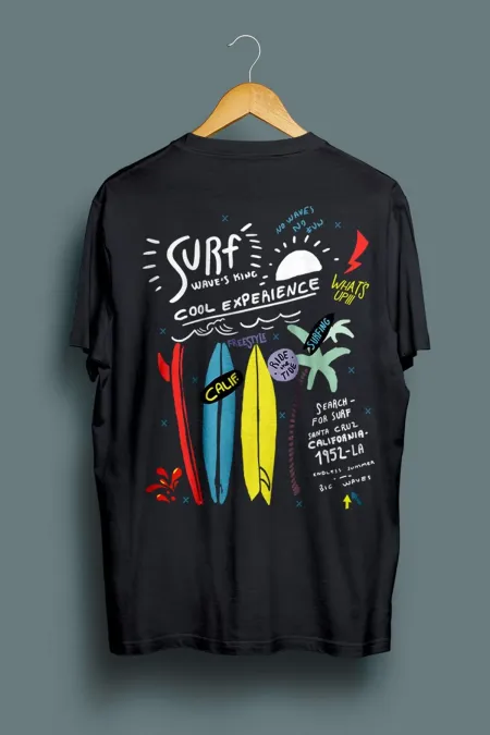 Freestyle Unisex Baskılı T-shirt