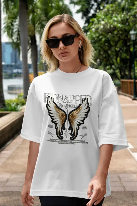 Unisex Men's/Women's EST2003 Colorful Custom Printed Oversize Cotton Crew Neck T-Shirt