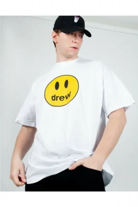 Oversized Drew Printed T-shirt