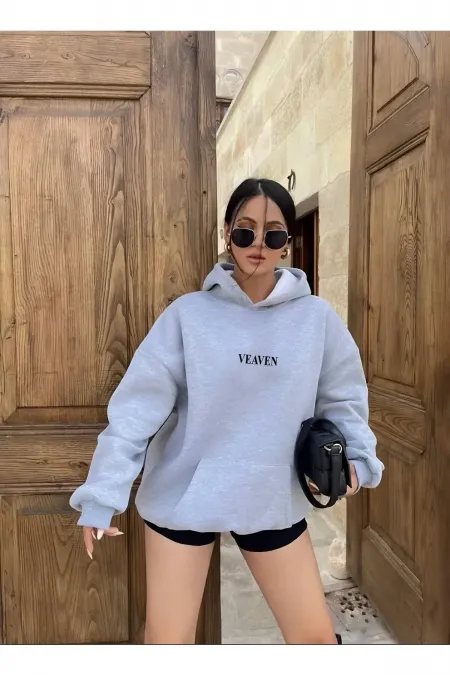 VEAVEN PRINTED HOODED SWEATSHIRT